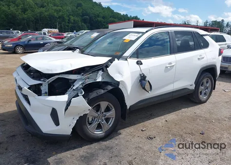 2025 Toyota Rav4 Hybrid Xle from USA, damaged, VIN 4T3RWRFV9SU188545
